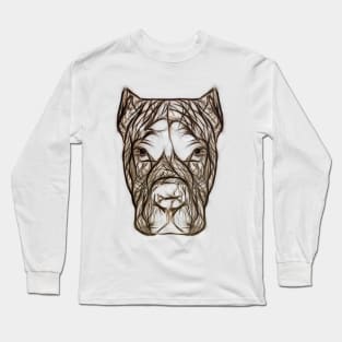 Cane Corso Painting Long Sleeve T-Shirt